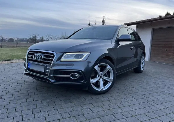 samochody osobowe Audi SQ5 cena 88000 przebieg: 185000, rok produkcji 2014 z Turek